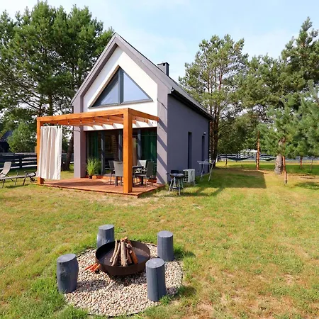 Villa Osada Pod Gwiazdami Lasko & Spa - Family Ogrodzony Dom, 150M Do Prywatnego Stawu Z Plaza I Kajakami, Kominek, Grill, Ognisko, Kajaki, Plaza, Jeziora, Opcja Prywatnego Jacuzzi *
