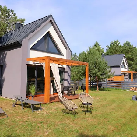 Osada Pod Gwiazdami Lasko & Spa - Family Ogrodzony Dom, 150M Do Prywatnego Stawu Z Plaza I Kajakami, Kominek, Grill, Ognisko, Kajaki, Plaza, Jeziora, Opcja Prywatnego Jacuzzi Villa Lasko