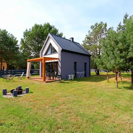 빌라 Osada Pod Gwiazdami & - Family Ogrodzony Dom, Kominek, Grill, Ognisko, Kajaki, Plaza, Jeziora, Opcja Prywatnego Jacuzzi Lasko