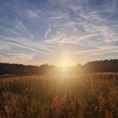 别墅 Osada Pod Gwiazdami & - Family Ogrodzony Dom, Prywatna Balia Z Hydromasazem, Kominek, Grill, Ognisko, Kajaki, Plaza, Jeziora *