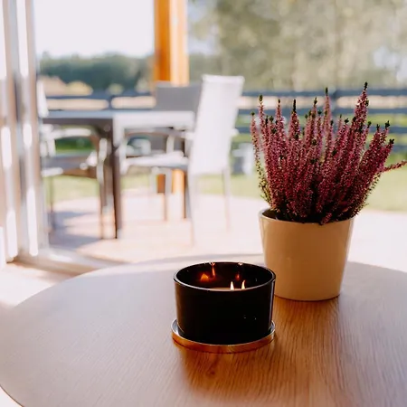 别墅 Osada Pod Gwiazdami & - Family Ogrodzony Dom, Prywatna Balia Z Hydromasazem, Kominek, Grill, Ognisko, Kajaki, Plaza, Jeziora Lasko