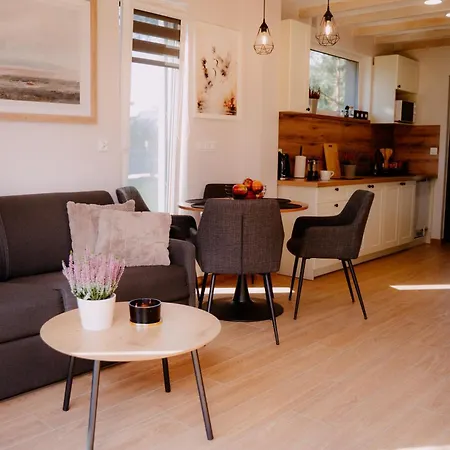 别墅 Osada Pod Gwiazdami & - Family Ogrodzony Dom, Prywatna Balia Z Hydromasazem, Kominek, Grill, Ognisko, Kajaki, Plaza, Jeziora Lasko