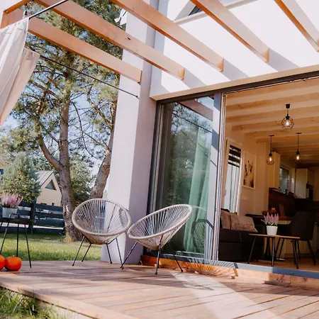 Osada Pod Gwiazdami & - Family Ogrodzony Dom, Prywatna Balia Z Hydromasazem, Kominek, Grill, Ognisko, Kajaki, Plaza, Jeziora 别墅