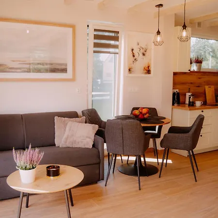 빌라 Osada Pod Gwiazdami & - Family Ogrodzony Dom, Kominek, Grill, Ognisko, Kajaki, Plaza, Jeziora, Opcja Prywatnego Jacuzzi