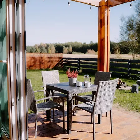 Osada Pod Gwiazdami & - Family Ogrodzony Dom, Prywatna Balia Z Hydromasazem, Kominek, Grill, Ognisko, Kajaki, Plaza, Jeziora 别墅 *