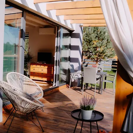 Osada Pod Gwiazdami & - Family Ogrodzony Dom, Prywatna Balia Z Hydromasazem, Kominek, Grill, Ognisko, Kajaki, Plaza, Jeziora 别墅 Lasko