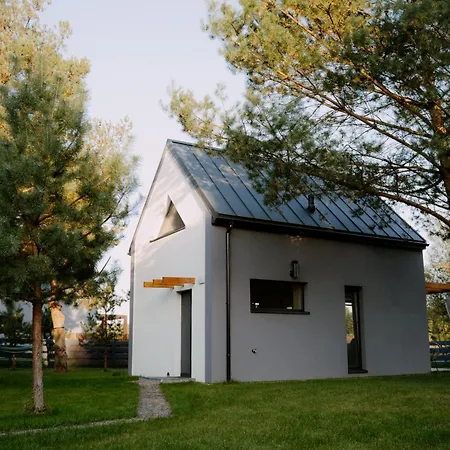 Osada Pod Gwiazdami Lasko & Spa - Family Ogrodzony Dom, 150M Do Prywatnego Stawu Z Plaza I Kajakami, Kominek, Grill, Ognisko, Kajaki, Plaza, Jeziora, Opcja Prywatnego Jacuzzi Villa