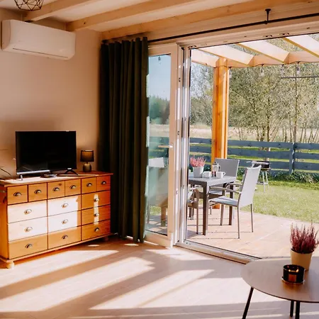 빌라 Osada Pod Gwiazdami & - Family Ogrodzony Dom, Kominek, Grill, Ognisko, Kajaki, Plaza, Jeziora, Opcja Prywatnego Jacuzzi Lasko