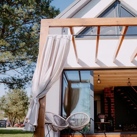 Osada Pod Gwiazdami & - Family Ogrodzony Dom, Kominek, Grill, Ognisko, Kajaki, Plaza, Jeziora, Opcja Prywatnego Jacuzzi *