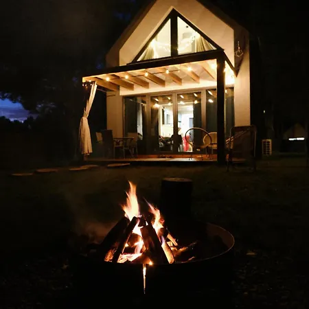 Osada Pod Gwiazdami & - Family Ogrodzony Dom, Kominek, Grill, Ognisko, Kajaki, Plaza, Jeziora, Opcja Prywatnego Jacuzzi * Lasko