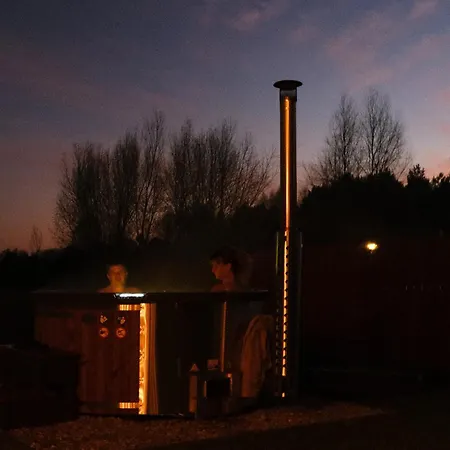 别墅 Osada Pod Gwiazdami & - Family Ogrodzony Dom, Prywatna Balia Z Hydromasazem, Kominek, Grill, Ognisko, Kajaki, Plaza, Jeziora *