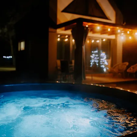 Osada Pod Gwiazdami & - Family Ogrodzony Dom, Kominek, Grill, Ognisko, Kajaki, Plaza, Jeziora, Opcja Prywatnego Jacuzzi 빌라