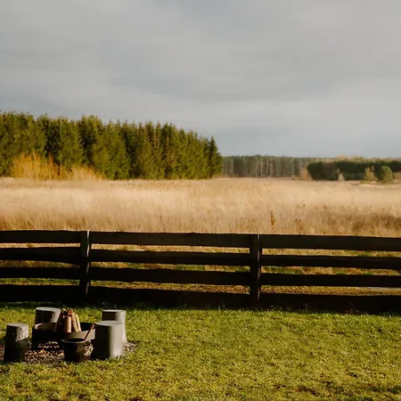 빌라 Osada Pod Gwiazdami & - Family Ogrodzony Dom, Kominek, Grill, Ognisko, Kajaki, Plaza, Jeziora, Opcja Prywatnego Jacuzzi Lasko