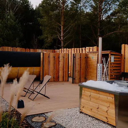 Osada Pod Gwiazdami & - Family Ogrodzony Dom, Kominek, Grill, Ognisko, Kajaki, Plaza, Jeziora, Opcja Prywatnego Jacuzzi *