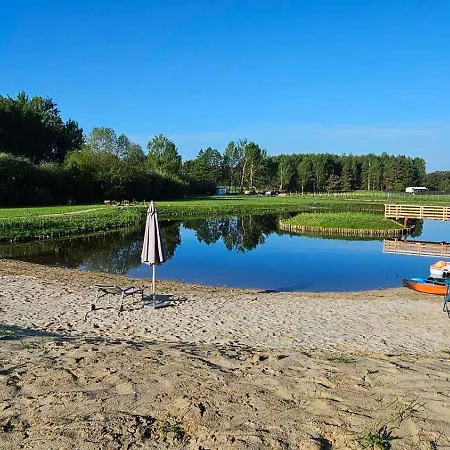 Villa Osada Pod Gwiazdami & - Family Ogrodzony Dom, 150m Do Prywatnego Stawu Z Plaza I Kajakami, Kominek, Grill, Ognisko, Kajaki, Plaza, Jeziora, Opcja Prywatnego Jacuzzi Lasko