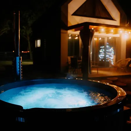 Villa Osada Pod Gwiazdami & - Family Ogrodzony Dom, 150m Do Prywatnego Stawu Z Plaza I Kajakami, Kominek, Grill, Ognisko, Kajaki, Plaza, Jeziora, Opcja Prywatnego Jacuzzi Lasko