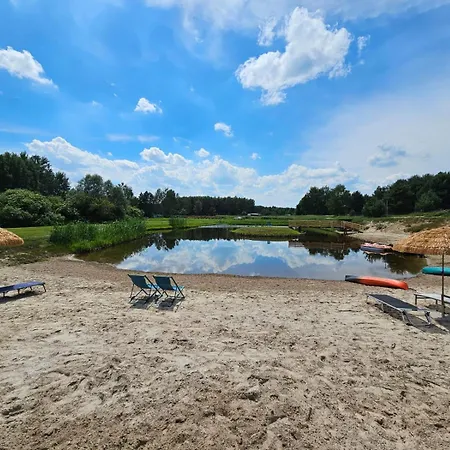 Osada Pod Gwiazdami & - Family Ogrodzony Dom, 150m Do Prywatnego Stawu Z Plaza I Kajakami, Kominek, Grill, Ognisko, Kajaki, Plaza, Jeziora, Opcja Prywatnego Jacuzzi Villa *