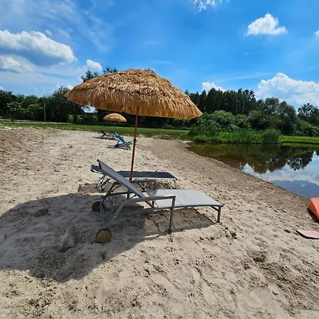 Villa Osada Pod Gwiazdami & - Family Ogrodzony Dom, 150m Do Prywatnego Stawu Z Plaza I Kajakami, Kominek, Grill, Ognisko, Kajaki, Plaza, Jeziora, Opcja Prywatnego Jacuzzi *